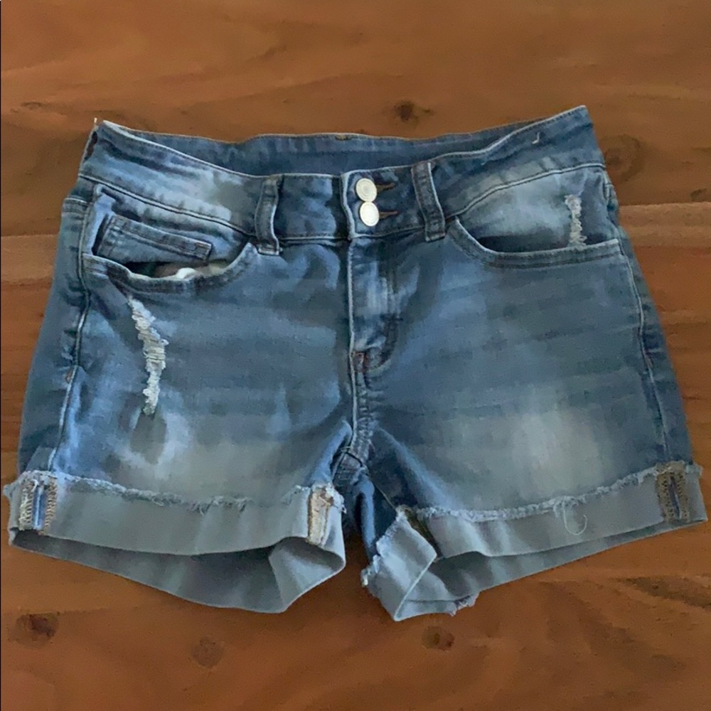 SO jean shorts